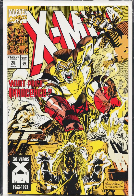 X-Men #19 (1993) X-Men