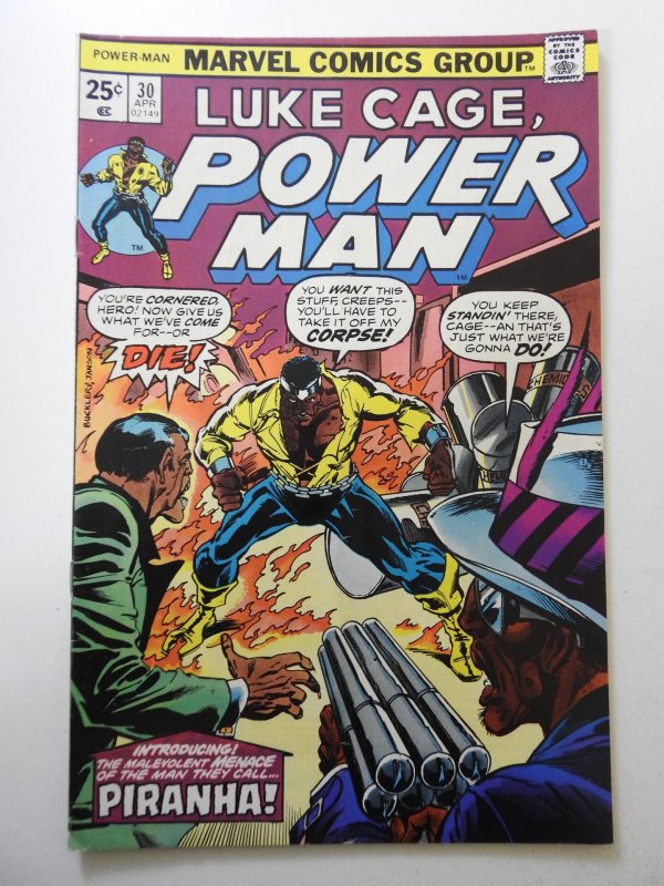 Power Man #30 (1976) VG Condition!