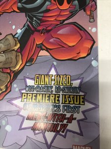 Deadpool (2024) # 1 (VF/NM) • Facsimile Edition • Regular & Variant • Marvel