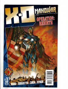 X-O Manowar #1 (1997) OF16