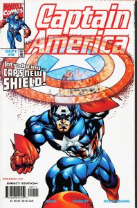 Captain America #9 (1998) Captain America