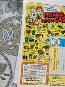 The Amazing Spider-Man #124 (1973) 1st man wolf med grade