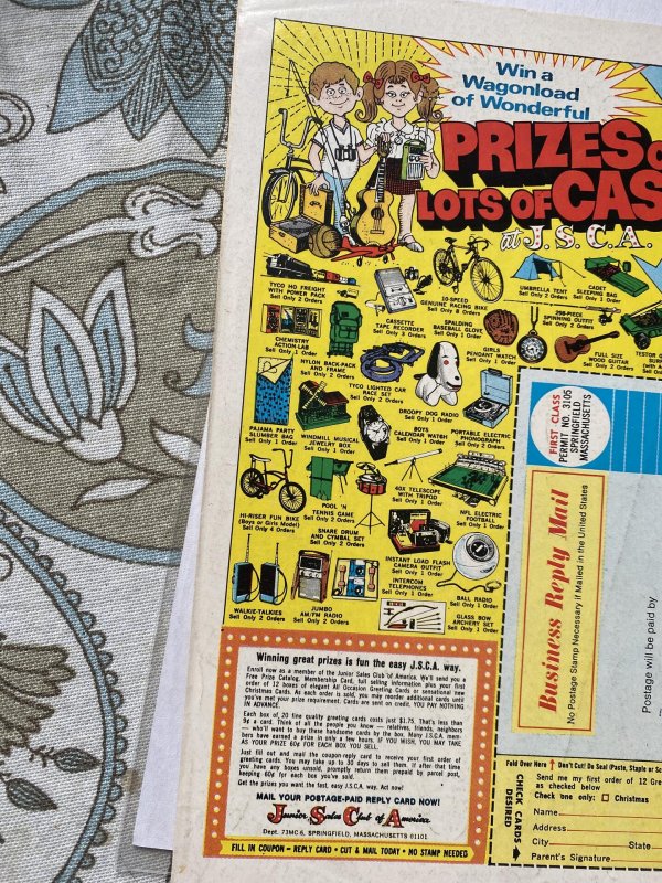 The Amazing Spider-Man #124 (1973) 1st man wolf med grade