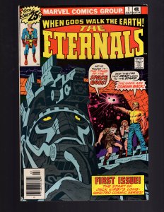 The Eternals #1 (1976)  / BC-CR400-MB#5