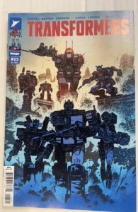 Transformers #23 CVR B