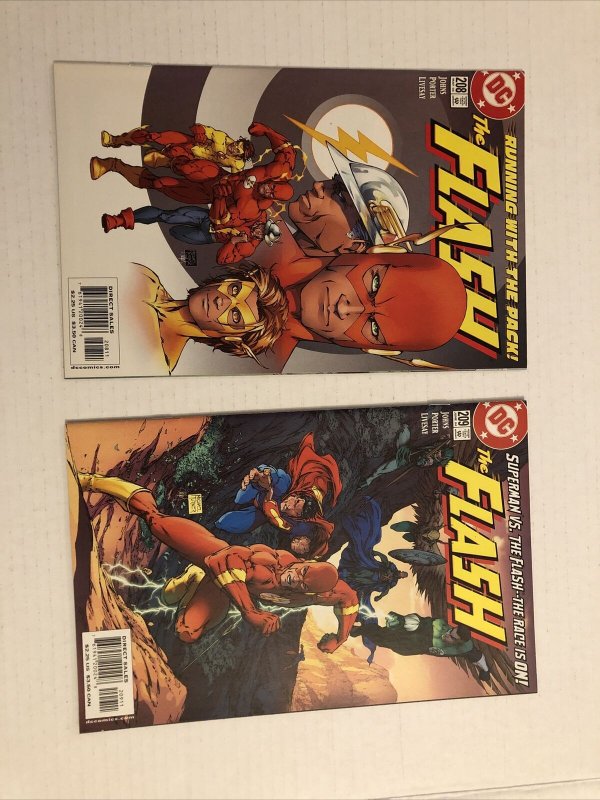 Flash #208 And 209 Lot Of 2