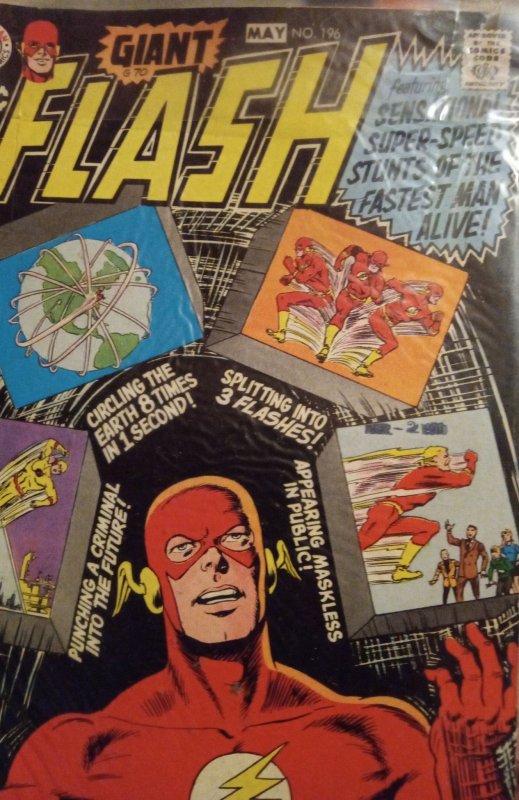 The Flash #196 (1970) The Flash 