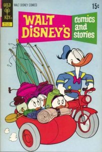 Walt Disney's Comics and Stories   #385, VG- (Stock photo)