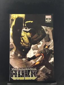 The Immortal Hulk #16 Brown Cvr 1st Cameo App of Red Harpy Ltd to 3000