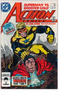 Action Comics #594 (1987) Booster Gold