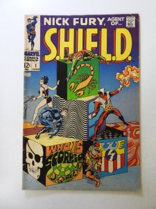 Nick Fury, Agent of SHIELD #1 (1968) VG/FN condition