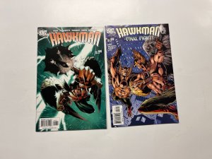 3 Hawkman DC Comics Books #45 46 49 Gray Palmiotti 76 JW13