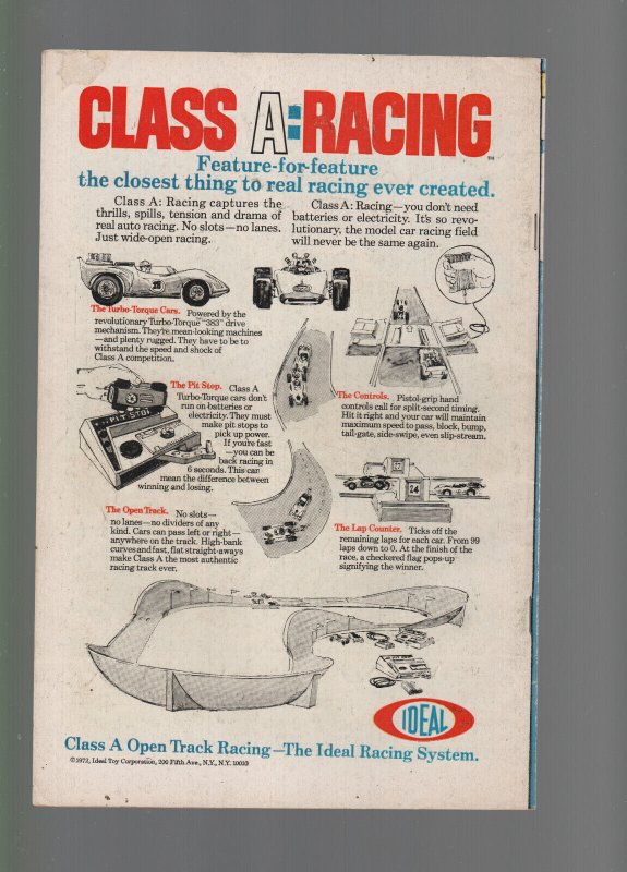 ASTONISHING TALES #14 vf+ to vf/nm