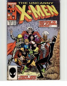The Uncanny X-Men #219 (1987) X-Men