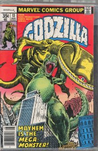 Godzilla #13 (1978) Godzilla