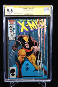 Uncanny X-Men #207 - Signed John Romita Jr. (CGC Sig. Series 9.6) 1986