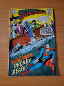 Superman #210 ~ VERY GOOD VG ~ 1968 DC Comics