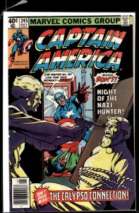 Captain America #245 (1980) Captain America