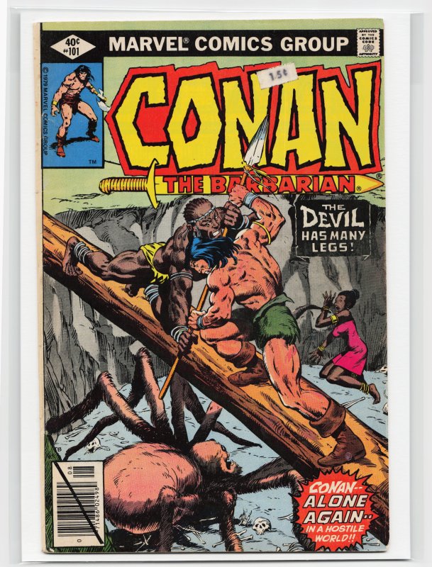 Conan the Barbarian #101 (1979) Conan
