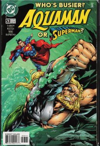 Aquaman #53 (1999) Aquaman