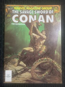 1982 SAVAGE SWORD OF CONAN Magazine #73 FN 6.0 John Buscema