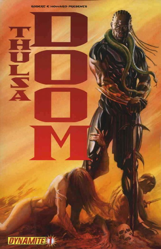 Thulsa Doom #1 VF/NM; Dynamite | we combine shipping 