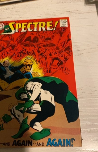 The Spectre #2 (1968)Die spectre die Neal adams VF copy