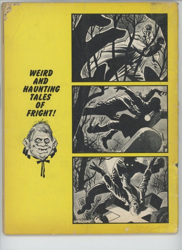 Eerie #4 (1966 Warren Magazine) - 1.5 FR/GD *Cool Gray Morrow Cover* 