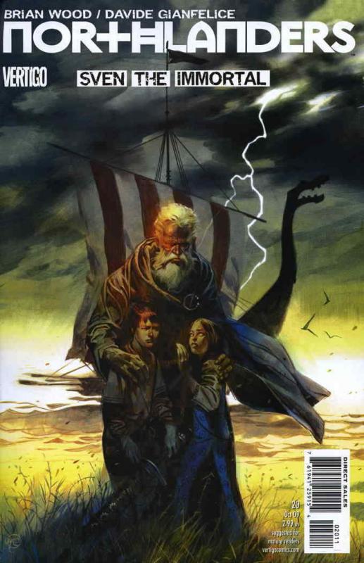 Northlanders #20 VF/NM; DC/Vertigo | save on shipping - details inside 