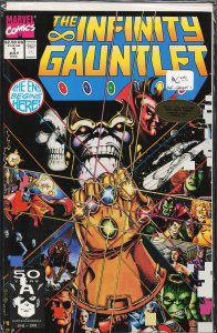 The Infinity Gauntlet #1 (1991)