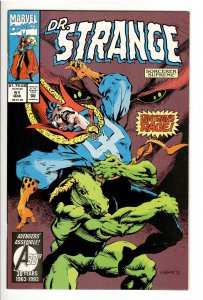 DR. STRANGE 51 NM+ 9.6-9.8  RINTRAH.LOW PRINT;IN FILM;SUPER HOT!!