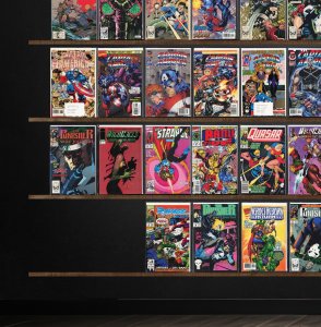 Huge Lot 150+ Comics with The Incredible Hulk, Thunderbolts & More!