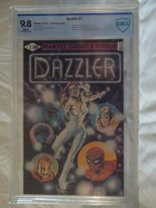 Dazzler #1 - CBCS 9.8 - Error Variant