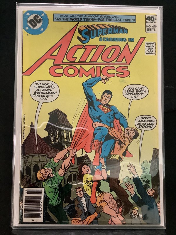 Action Comics #499 (1979)