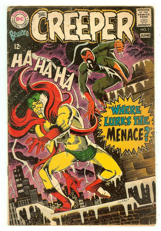 Beware The Creeper 1   Classic Ditko cover