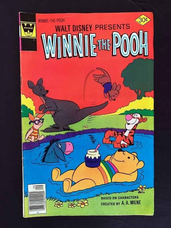 Walt Disney'S Winnie The Pooh #3 Whitman Comics 1977 Vf 