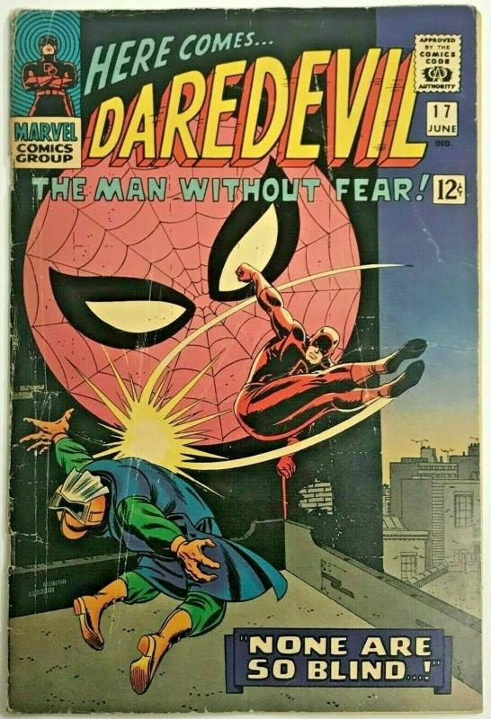 DAREDEVIL#17 VG/FN 1966 MARVEL SILVER AGE COMICS