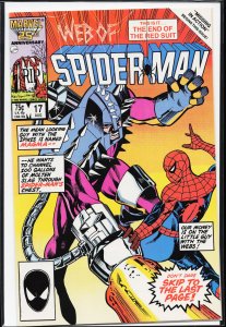 Web of Spider-Man #17 (1986) Spider-Man