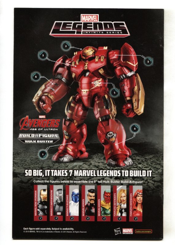 Venom: Space Knight #1  2016 - Marvel  -NM- - Comic Book