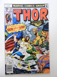 Thor #275 (1978) VF- condition