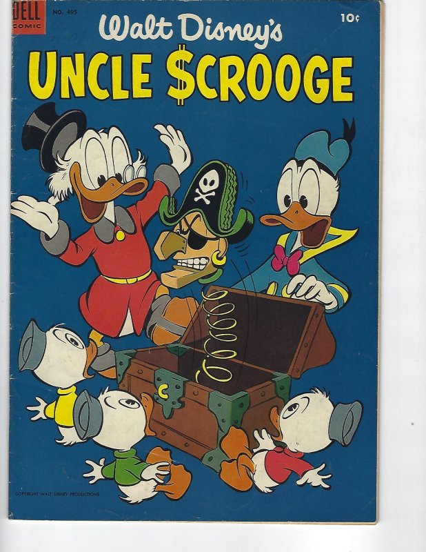 Walt Disney's Uncle Scrooge 495