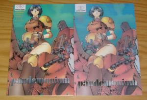 Pandemonium #1-2 VF/NM complete series - curtis comic manga - jeongtae lee set