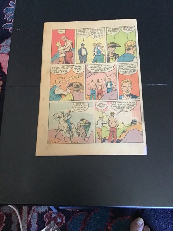 True Comics #83 Tex Granger! Sydney Franklin Bull Fighter! VG Wow!