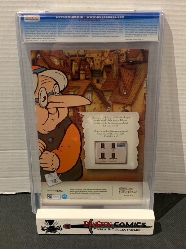 Amazing Spider-Man # 555 CGC 9.8 Cover A Marvel 2008