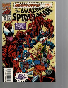 10 Amazing Spider-Man Marvel Comics #371 372 373 374 375 376 377 378 379 380 TJ2