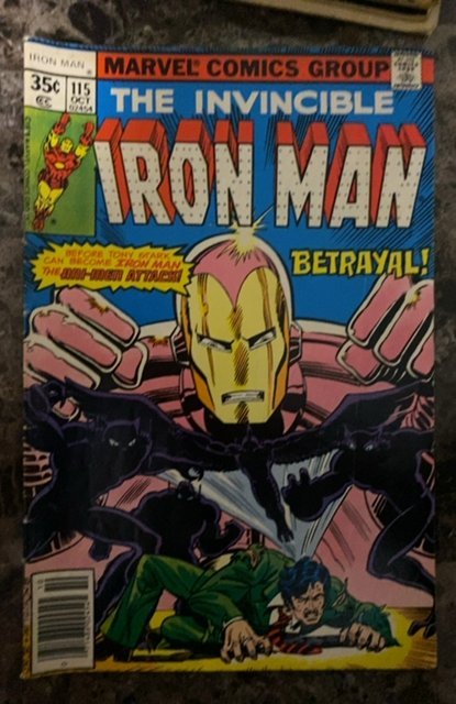 Iron Man #115 (1978) Iron Man 