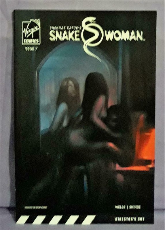 Zeb Wells Shekhar Kapur's SNAKE WOMAN #7 - 10 Vivek Shinde (Virgin, 2007)!