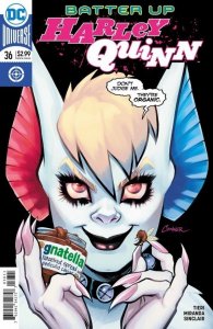 Harley Quinn #36 2018 Conner Cover A DC Comics H14