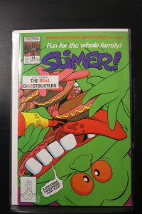 Slimer! #14 Direct Edition (1990)