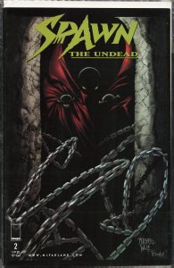 Spawn: The Undead #2 (1999) Spawn